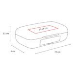 AUDÍFONOS JACOB NEGRO AUD 034 N (PLÁSTICO) - Imagen 2