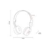 AUDÍFONOS KANEK NEGRO AUD 043 N (PLÁSTICO) - Imagen 4