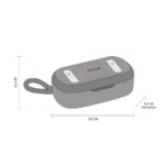 AUDÍFONOS ECO BYXO NEGRO AUD 044 N (PLÁSTICO - BAMBÚ) - Imagen 5