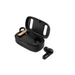 AUDÍFONOS ECO BYXO NEGRO AUD 044 N (PLÁSTICO - BAMBÚ)