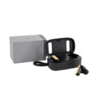 AUDÍFONOS ECO BYXO NEGRO AUD 044 N (PLÁSTICO - BAMBÚ) - Imagen 4