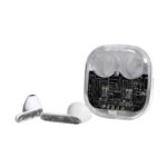 AUD 046 B - AUDÍFONOS RINK BLANCO (BLANCO - PLASTICO) - Imagen 3