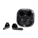 AUD 046 N - AUDÍFONOS RINK NEGRO (NEGRO - PLASTICO) - Imagen 3