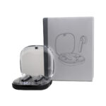 AUD 046 N - AUDÍFONOS RINK NEGRO (NEGRO - PLASTICO) - Imagen 4