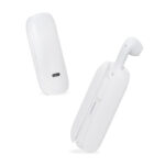 AUD 049 B - AUDÍFONOS KEMIK (BLANCO - PLASTICO)