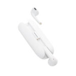 AUD 049 B - AUDÍFONOS KEMIK (BLANCO - PLASTICO) - Imagen 2