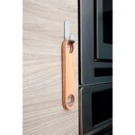 DESTAPADOR LEIXO BEIGE BAR 011 BE (MADERA - METAL) - Imagen 2