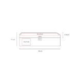 SET PARA VINOS VERDOT BEIGE BAR 018 BE (BAMBÚ - METAL) - Imagen 7