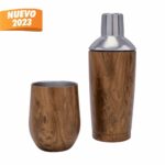 SHAKER CAFE BAR 020 C (ACERO INOXIDABLE - CAJA KRAFT)