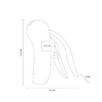 SET PARA VINOS NABID NEGRO BAR 021 N (METAL - PLÁSTICO) - Imagen 5