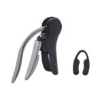 SET PARA VINOS NABID NEGRO BAR 021 N (METAL - PLÁSTICO) - Imagen 2