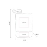 LICORERA MOEIRA NEGRO BAR 022 N (ACERO INOXIDABLE - SILICÓN) - Imagen 5
