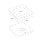 PORTAVASOS DESTAPADOR BEIGE BAR 023 BE (BAMBÚ) - Imagen 5