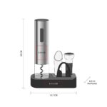 SET PARA VINOS DRUVA PLATA BAR 027 S (PLÁSTICO - METAL) - Imagen 7