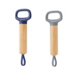 DESTAPADOR KAUPI AZUL BAR 028 A (BAMBÚ - ACERO INOXIDABLE) - Imagen 6