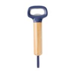 DESTAPADOR KAUPI AZUL BAR 028 A (BAMBÚ - ACERO INOXIDABLE) - Imagen 2