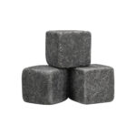 SET DE BAR DUNDEE BEIGE BAR 031 BE (VIDRIO - MADERA - PIEDRA) - Imagen 5