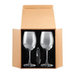 BAR 035 N - SET DE COPAS COPPOLA (NEGRO - VIDRIO - METAL) - Imagen 2