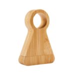 BAR 040 BE - SOPORTE SACACORCHOS RÓDANO (BEIGE - BAMBOO - METAL) - Imagen 2