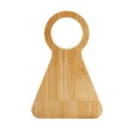 BAR 040 BE - SOPORTE SACACORCHOS RÓDANO (BEIGE - BAMBOO - METAL) - Imagen 4