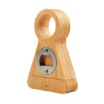 BAR 040 BE - SOPORTE SACACORCHOS RÓDANO (BEIGE - BAMBOO - METAL) - Imagen 6