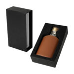 BAR 041 C - LICORERA ALEPO (CAFE - VIDRIO - CURPIEL - METAL) - Imagen 2