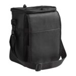 SET DE BBQ LERNA NEGRO BBQ 008 (ACERO INOXIDABLE UTENSILIOS - POLIÉSTER HIELERA)