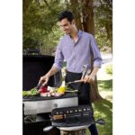 SET DE BBQ WAHIBA NEGRO BBQ 010 (ACERO INOXIDABLE Y MADERA UTENSILIOS - POLIÉSTER MALETÍN) - Imagen 3