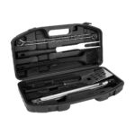 SET DE BBQ NOGAL NEGRO BBQ 012 N (ACERO INOXIDABLE Y PLÁSTICO UTENSILIOS - PLÁSTICO MALETÍN) - Imagen 7