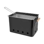 ASADOR DAMIAN NEGRO BBQ 014 N (METAL) - Imagen 4