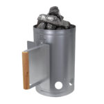 BBQ 025 S - INICIADOR DE CARBÓN TYRA PLATA (PLATA - ACERO INOXIDABLE) - Imagen 5