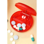 PASTILLERO REDONDO ROJO BE-004R ( BE-004 - BE004 - PASTILLEROS ) - Imagen 6