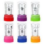 SET DE MANICURA LHASA ROJO BE-014R ( BE-014 - BE014 - ACCESORIOS DE BELLEZA ) - Imagen 4