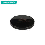 ESPEJO REDONDO DOBLE NEGRO BE-015N ( BE-015 - BE015 - ESPEJOS ) - Imagen 2