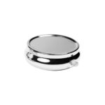 PASTILLERO CON ESPEJO PLATA BE-016S ( BE-016 - BE016 - ESPEJOS,PASTILLEROS )