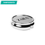 PASTILLERO CON ESPEJO PLATA BE-016S ( BE-016 - BE016 - ESPEJOS,PASTILLEROS ) - Imagen 3