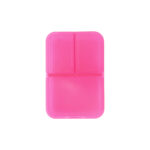PASTILLERO CON TRES COMPARTIMENTOS ROSA BE-017RS ( BE-017 - BE017 - PASTILLEROS )
