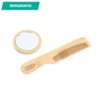 SET SCICLI BAMBÚ BE-039C ( BE-039 - BE039 - ESPEJOS,ACCESORIOS DE BELLEZA ) - Imagen 3