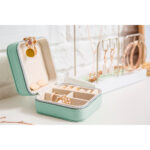 ORGANIZADOR EREVÁN AZUL CLARO BE-041A ( BE-041 - BE041 - ACCESORIOS DE BELLEZA ) - Imagen 6