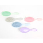 CEPILLO ASSERGI GRIS CLARO BE-042G ( BE-042 - BE042 - ACCESORIOS DE BELLEZA ) - Imagen 3