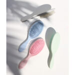 CEPILLO ASSERGI GRIS CLARO BE-042G ( BE-042 - BE042 - ACCESORIOS DE BELLEZA ) - Imagen 4