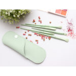 SET MARANA AZUL CLARO BE-043A ( BE-043 - BE043 - ACCESORIOS DE BELLEZA ) - Imagen 4