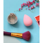 ESPONJA SARROCH AZUL CLARO BE-044A ( BE-044 - BE044 - ACCESORIOS DE BELLEZA ) - Imagen 3