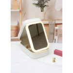 CONTENEDOR TREFFEN BLANCO BE-051B ( BE-051 - BE051 - ESPEJOS ) - Imagen 2