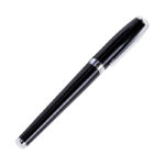 BOLÍGRAFO METÁLICO PRAGA NEGRO BL-011N ( BL-011 - BL011 - BOLÍGRAFOS,TINTA NEGRA )