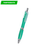 BOLÍGRAFO DE PLÁSTICO VERDE BL-017V ( BL-017 - BL017 - BOLÍGRAFOS,TINTA NEGRA ) - Imagen 3