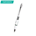 BOLÍGRAFO DE PLÁSTICO MÁLAGA VERDE OSCURO BL-024V ( BL-024 - BL024 - BOLÍGRAFOS,TINTA NEGRA ) - Imagen 2