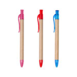 BOLÍGRAFO ECOLÓGICO CAIRO AZUL CLARO BL-030A ( BL-030 - BL030 - BOLÍGRAFOS,TINTA NEGRA ) - Imagen 3