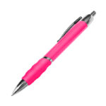 BOLÍGRAFO DE PLÁSTICO BETA ROSA BL-041RS ( BL-041 - BL041 - BOLÍGRAFOS,TINTA NEGRA )