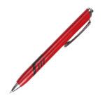 BOLÍGRAFO DE PLÁSTICO ANDROS ROJO BL-057R ( BL-057 - BL057 - BOLÍGRAFOS,TINTA NEGRA )